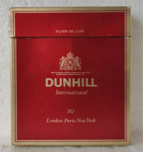 dunhill cigarro